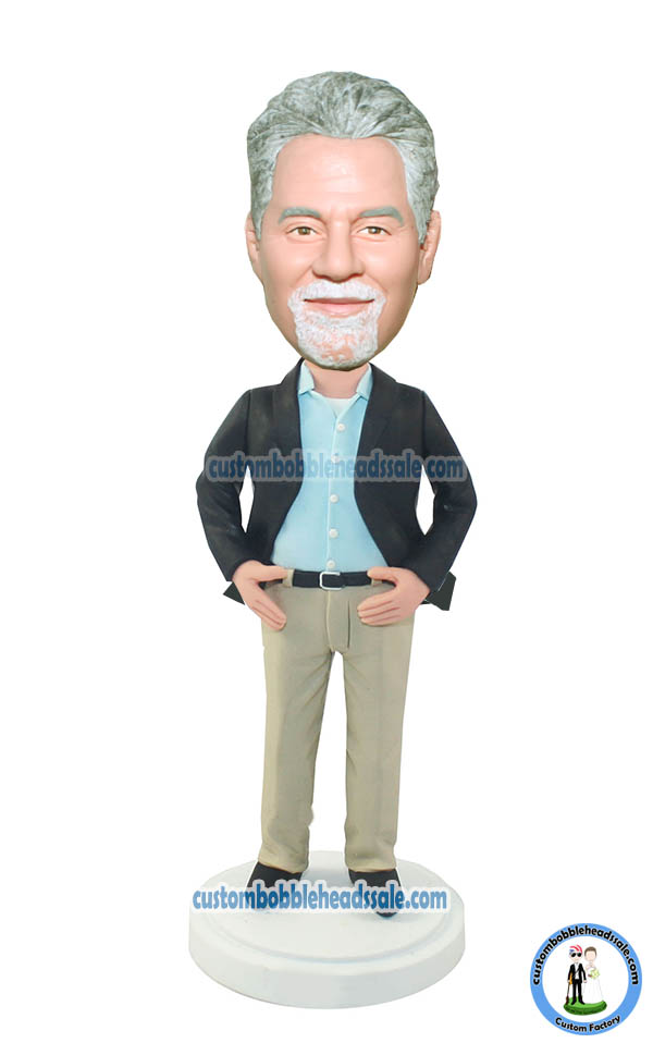 Custom Bobble Heads From Photo Gifts For Dad