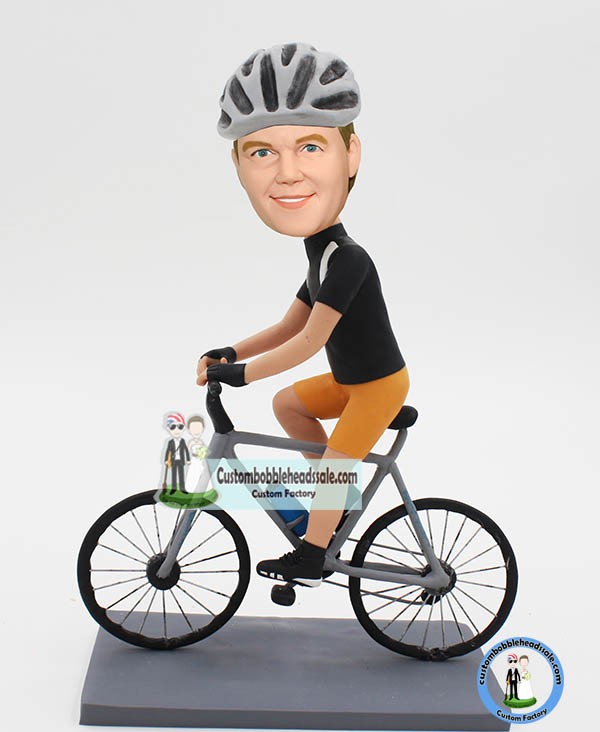 Custom Bobblehead Cyclist