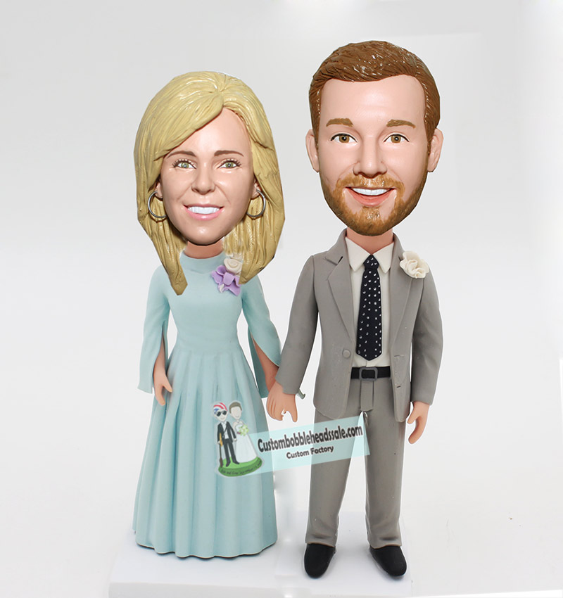 Bauble Head Wedding Cake Toppers Anniversary Gifts