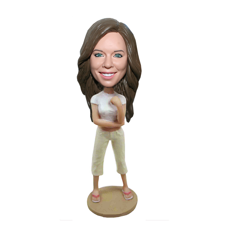 Personalized Bobble Head Dolls Gifts For Her