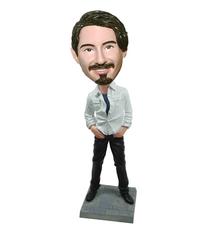 Bobble Head Photo Templates Personalized Gifts For Him