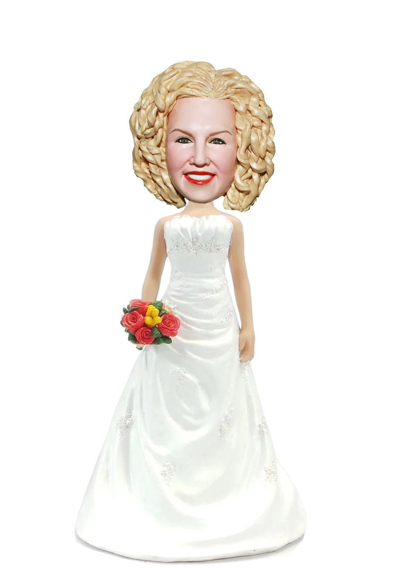 Cheap Custom Personalized Bridesmaid Bobblehead