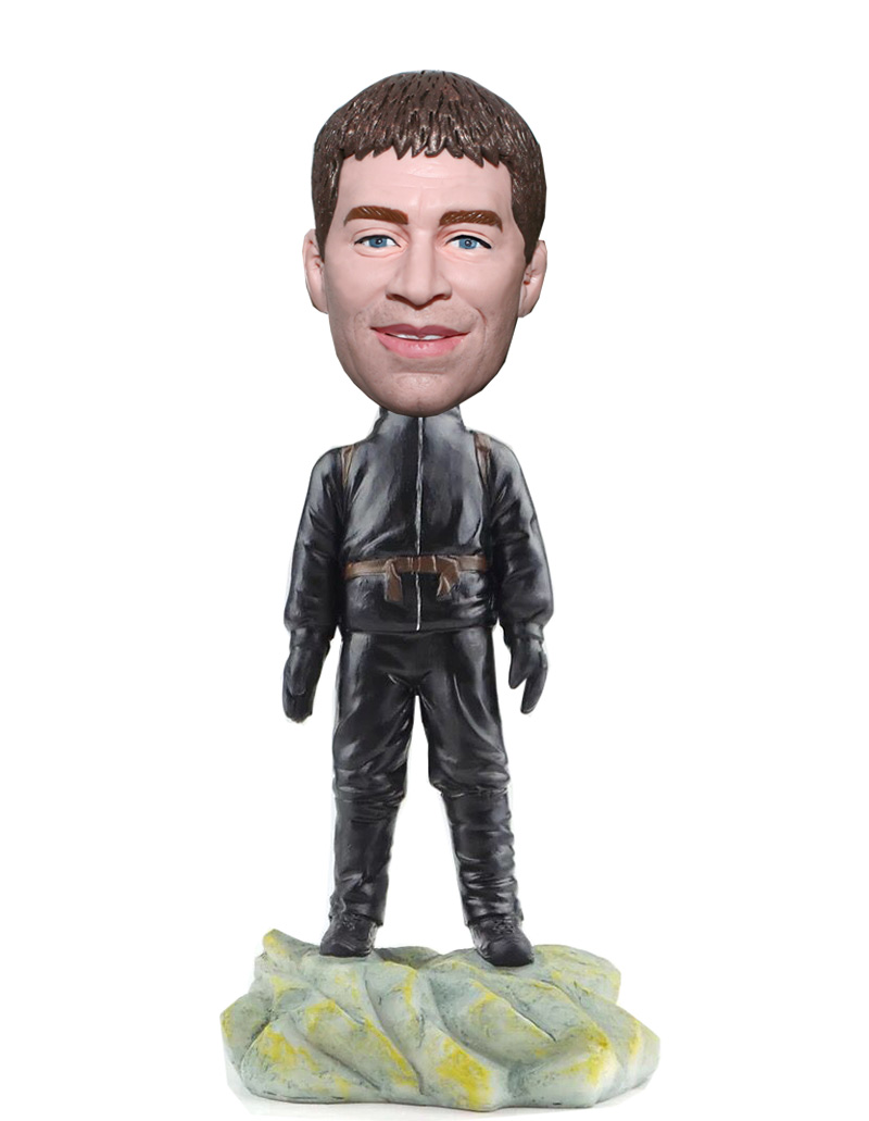 Personalized Rock Climber Bobbleheads From Photo