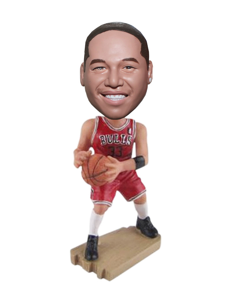 Order Basketball Bollble Head Doll From Photo