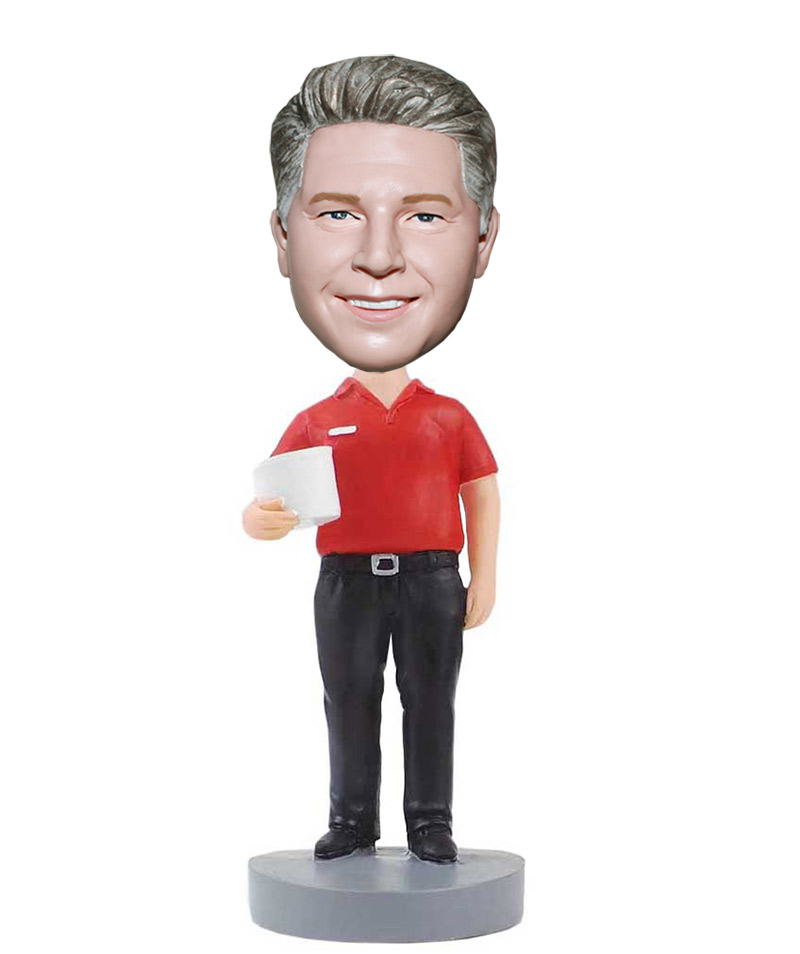 Personalized Bobbleheads From Photo Gifts For Men