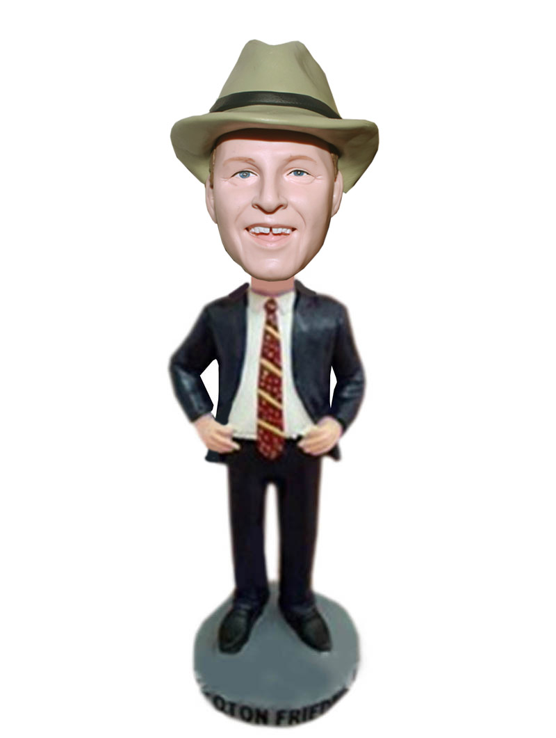 Custom Suit Bobblehead Maker Gifts For Dad