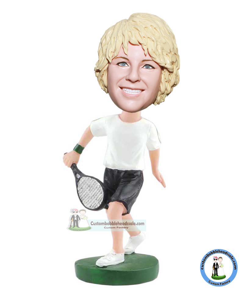 Cheap Customized Tennis Bobbleheads Doll