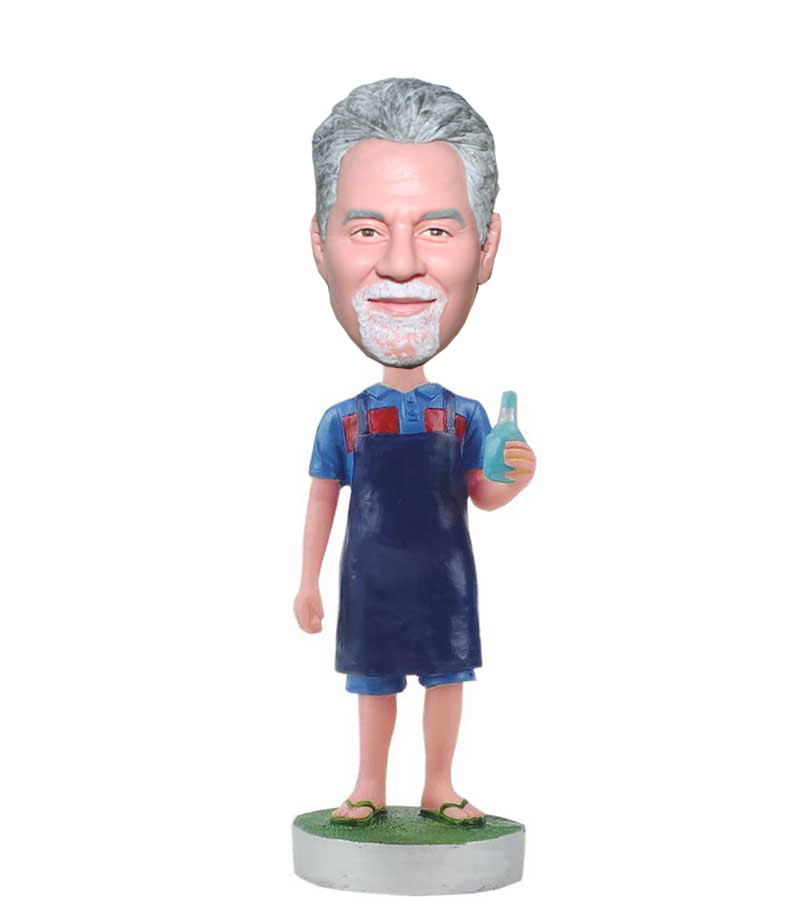 Custom Bobblehead Beer Gifts For Dad