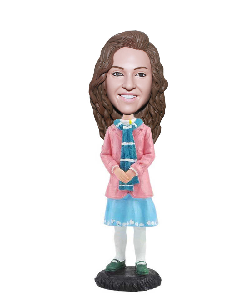 Personalized Kilt Bobbleheads From Photo