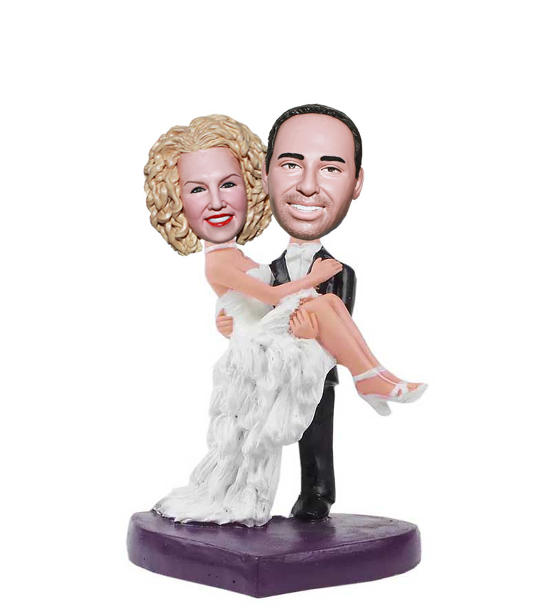 Wedding Toppers Bobbleheads - Click Image to Close