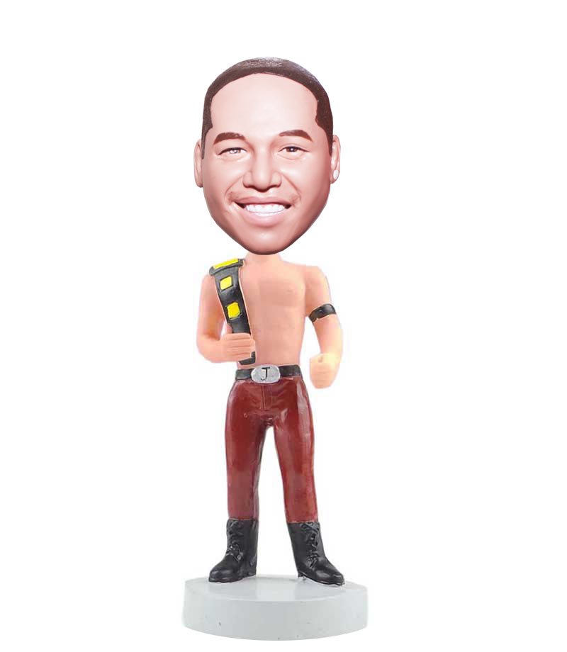 Cutom Boxing Champion Bobblehead Dolls Made From Photos