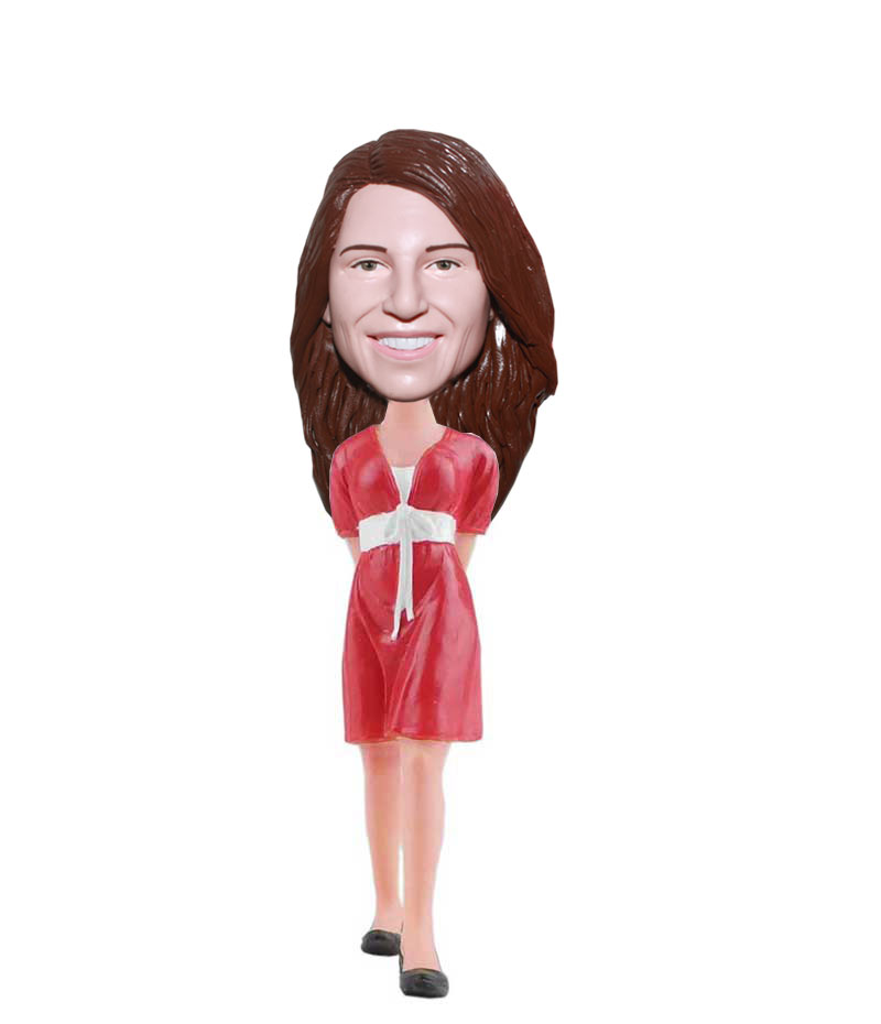 Personalized Bobbleheads From Photo