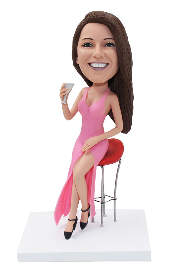 Personalized Sexy Girl Bobbleheads From Photo