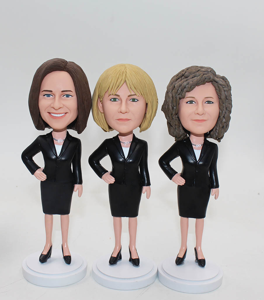 Wholesale Companies Executive Women Bobblehead Doll
