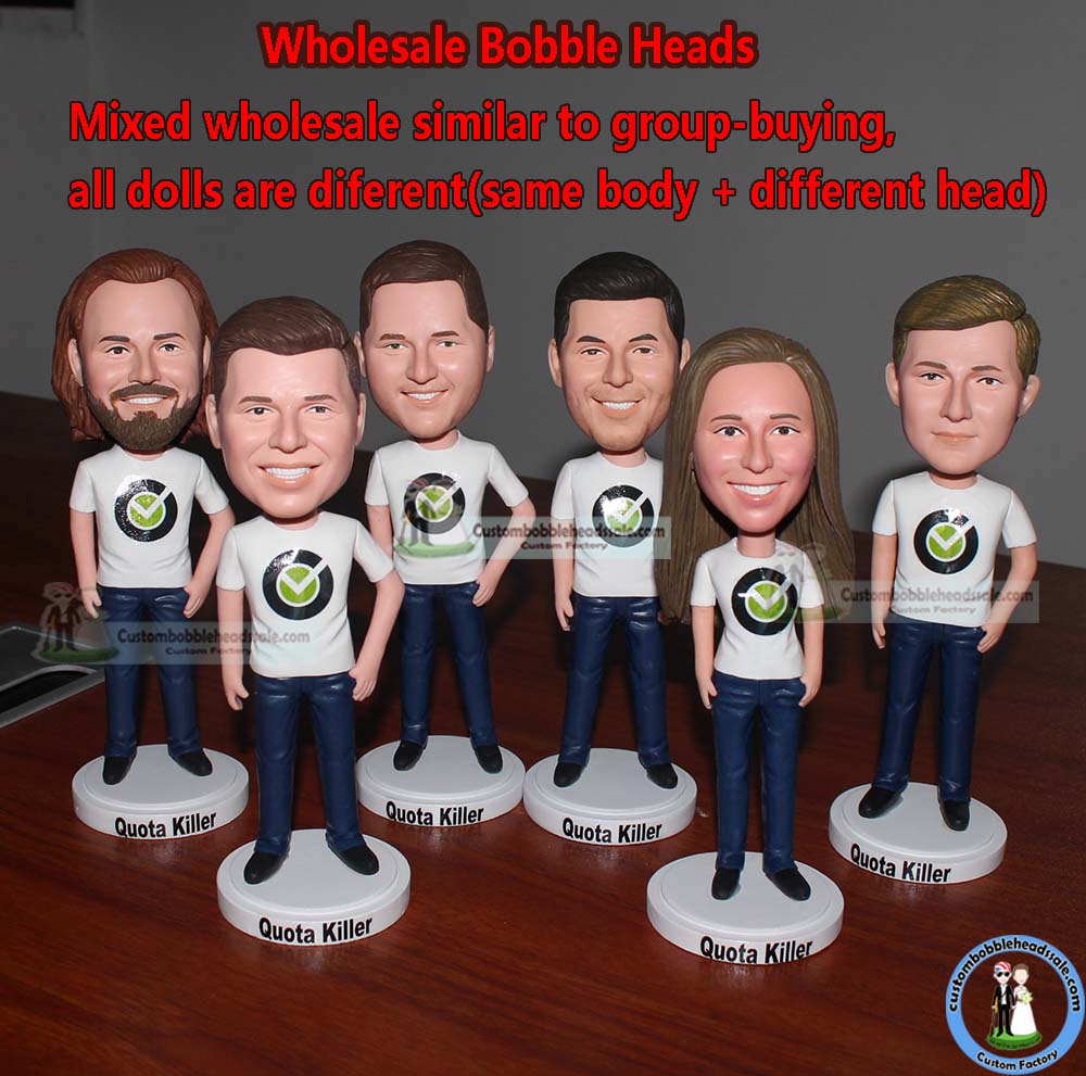 Bobbleheads Wholesale Company To Make Bubble Head