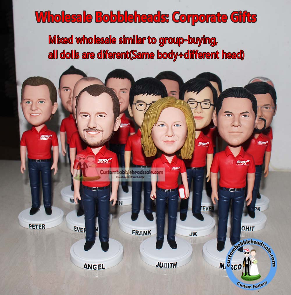 Wholesale  Companies That Do Custom Bobblehead Dolls