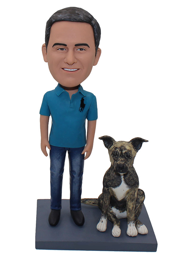 Custom Bobbleheads People And Pet Dogs