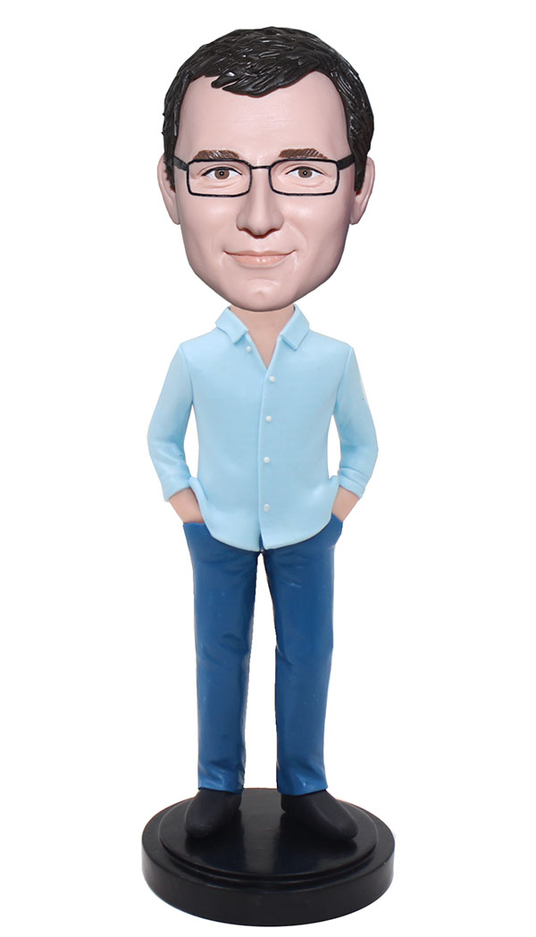 Affordable Custom Bobble Heads Personal Figure Doll
