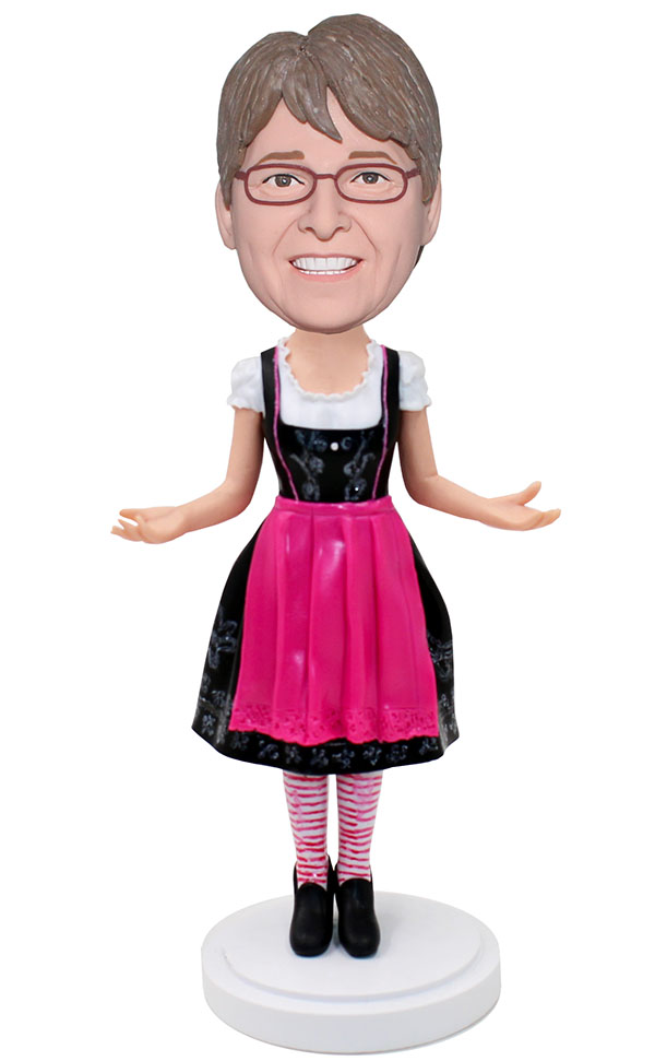 Personalized Maid Costume Bobbleheads