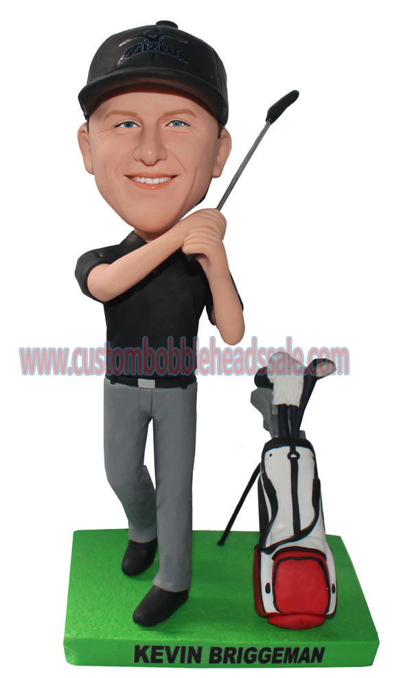 Best custom Play Golf Bobbleheads