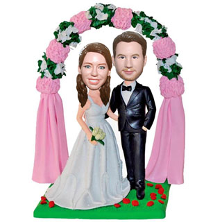Wedding Cake Toppers Bobbleheads