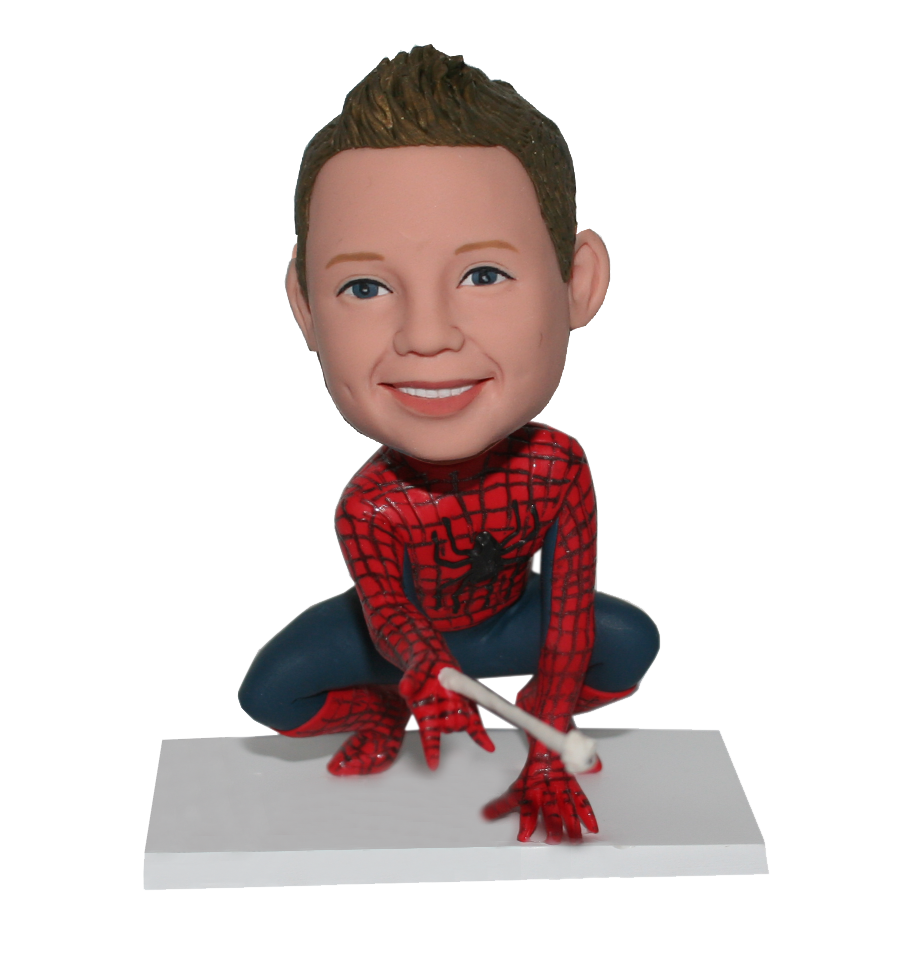 Custom Bobblehead Spiderman From Photo