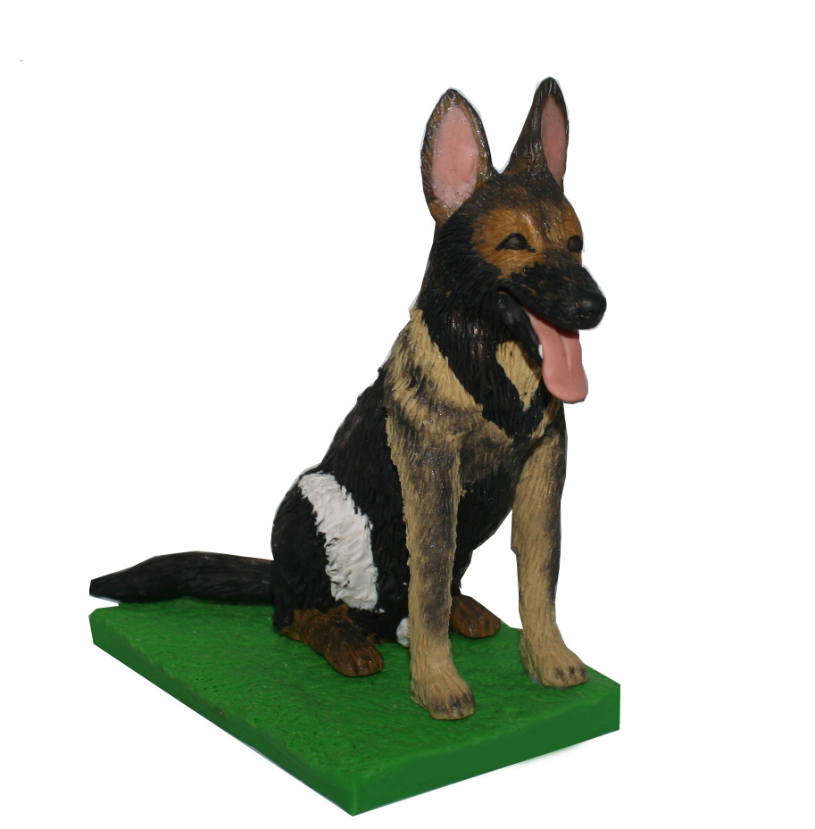 Custom Personalized Dog Statues