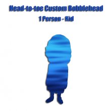 custom bobblehead from photo Child