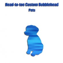 Custom Pets Dog Bobbleheads From Photo
