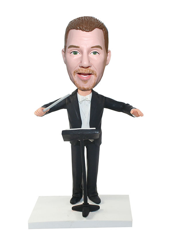 Personaluzed Gift For Music Conductor Figurine