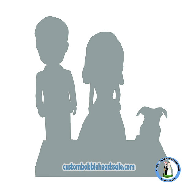Custom Family & Pets Bobbleheads From Photo