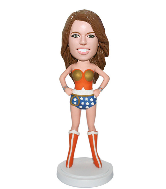 Custom Bobblehead Sexy Wonder Woman Costume