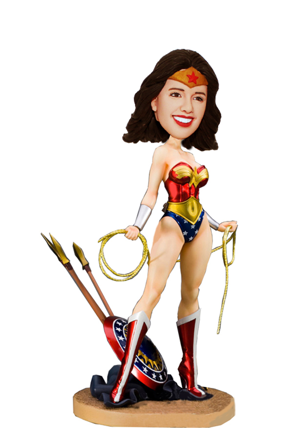 Custom Bobblehead Wonder Woman