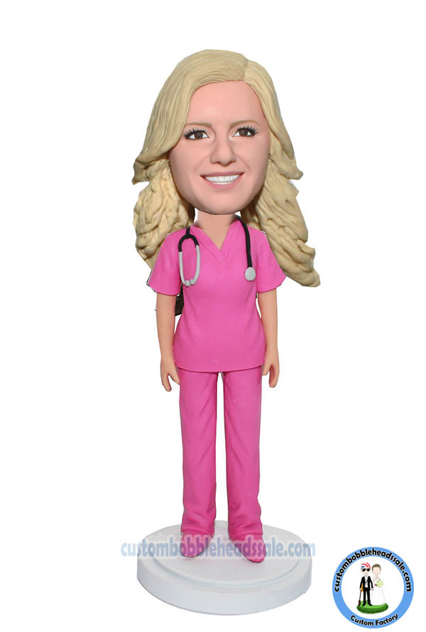 Customized Bobble Head Doctor Corporate Christmas Gifts