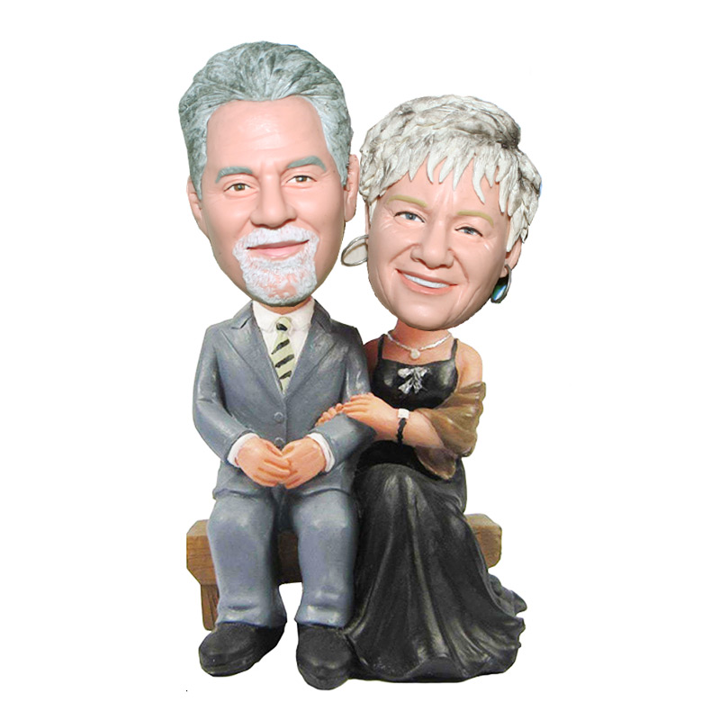 Personalized Bobbleheads Wedding Anniversary Gift Ideas