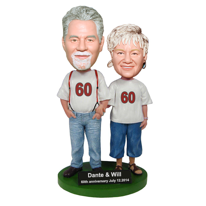 Make You Own Bobble Head Wedding Anniversary Gifts