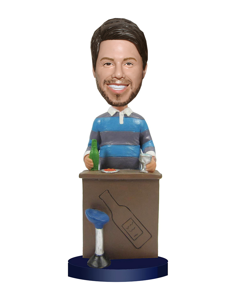 Custom Beer Bobble Heads Cheap Gifts For Dad