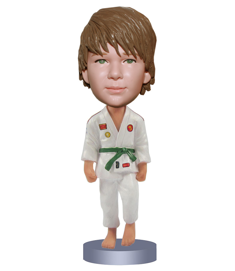 Custom Personal Bobble Head Karate Doll Gifts