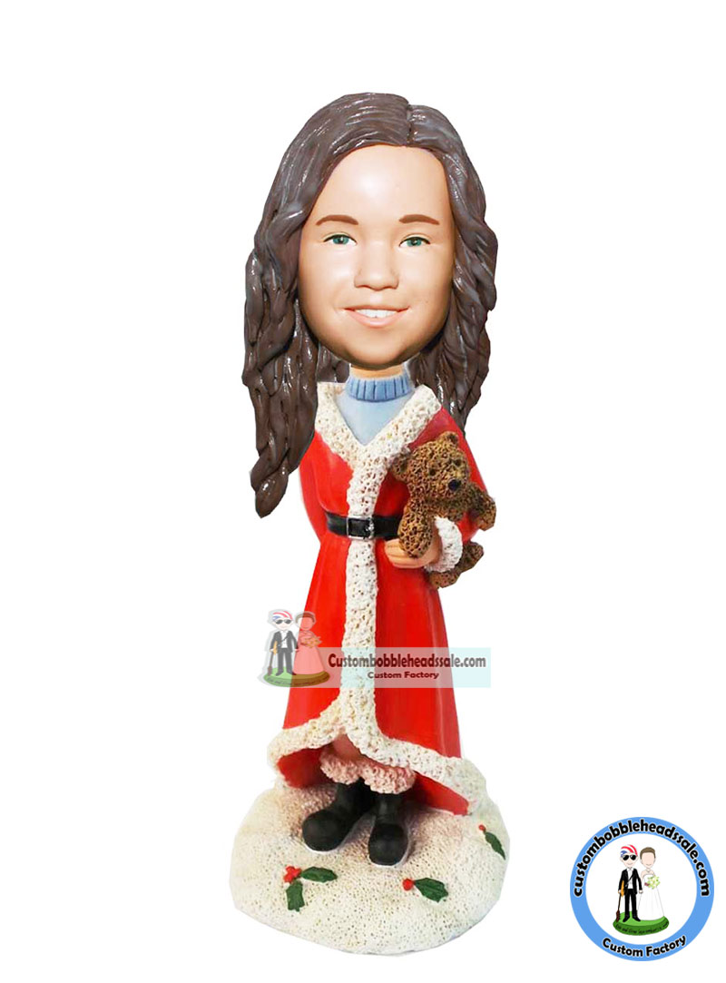 Personalised Christmas Bobble Heads Christmas Gifts