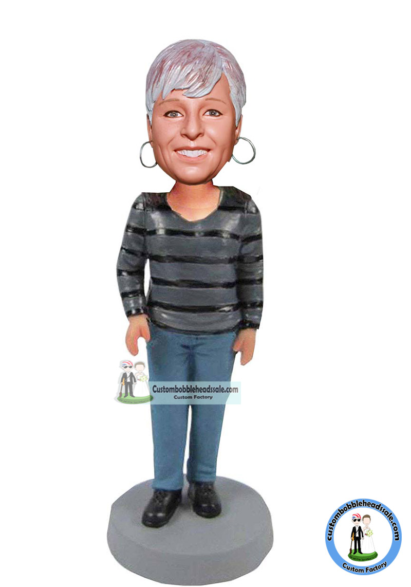 Custom Bobble Head Fast Personalized Gifts For Mom