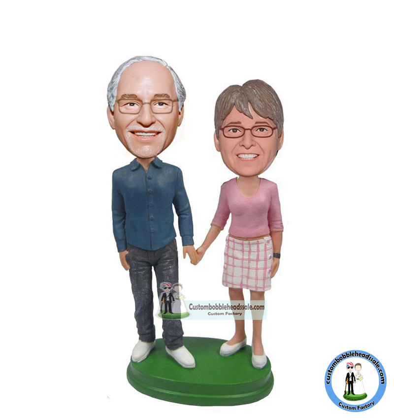Make Your Parents Bobblehead Wedding Anniversary Gifts