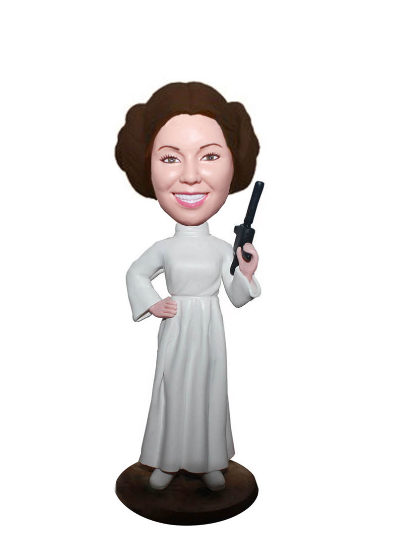 Custom Star Wars Princess Leia Bobble Heads That Look Like You
