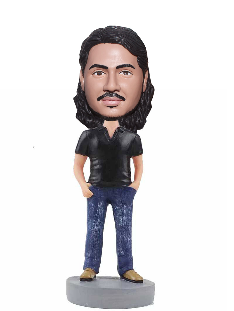 One Custom Bobblehead Personalized Gifts For Him