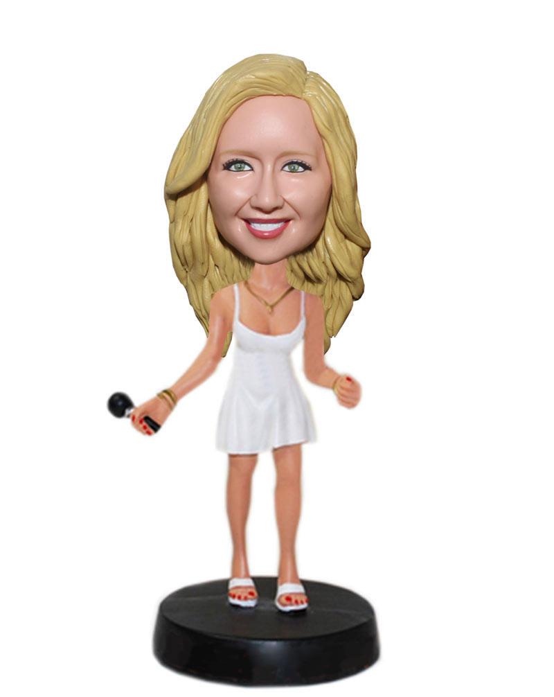 Custom Personalized Sing Bobbleheads From Photo