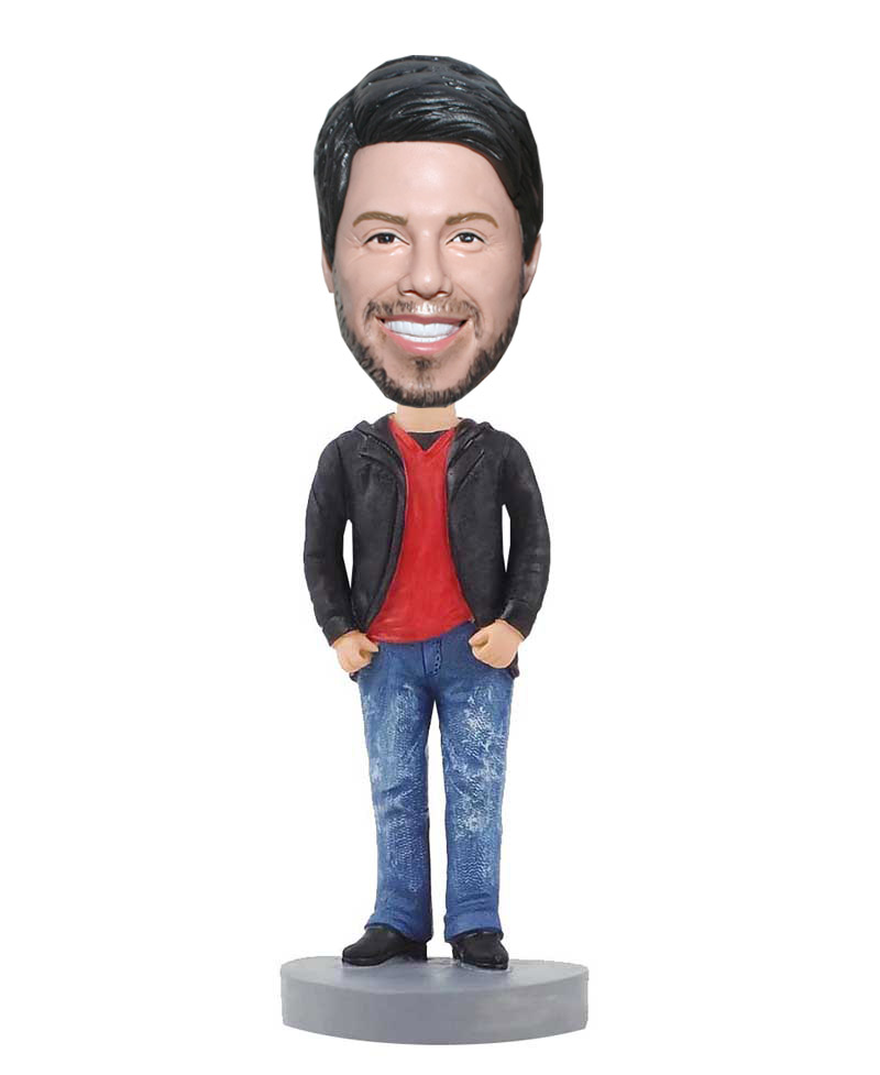 Personalized Bobble Head Dolls From Photo