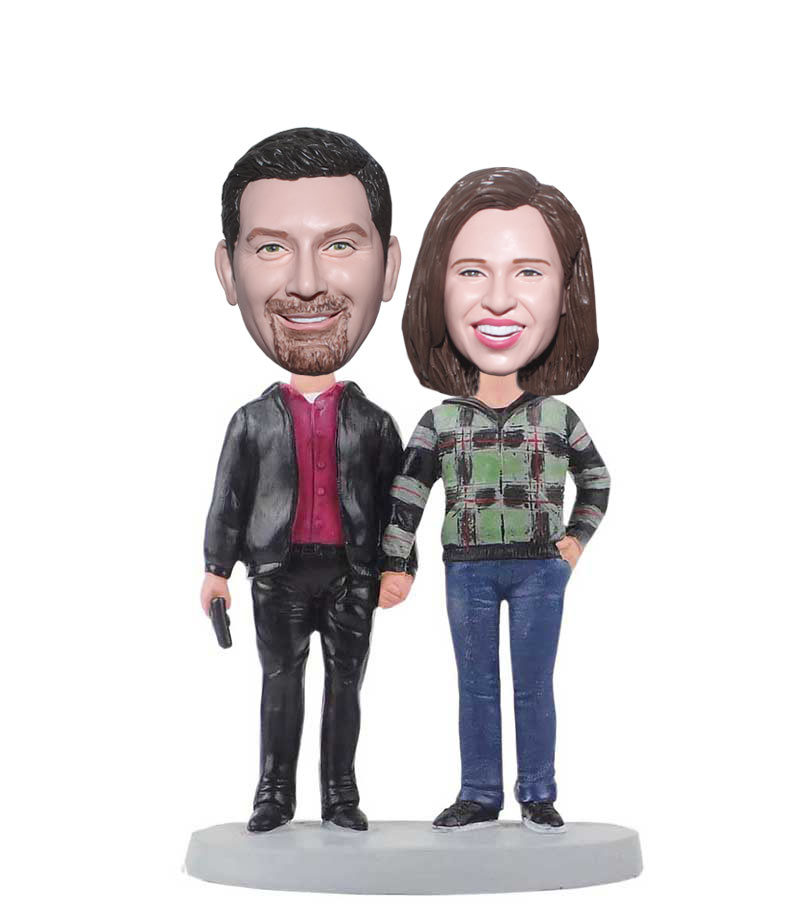 Custom Bobblehead Couple Gifts For Parents