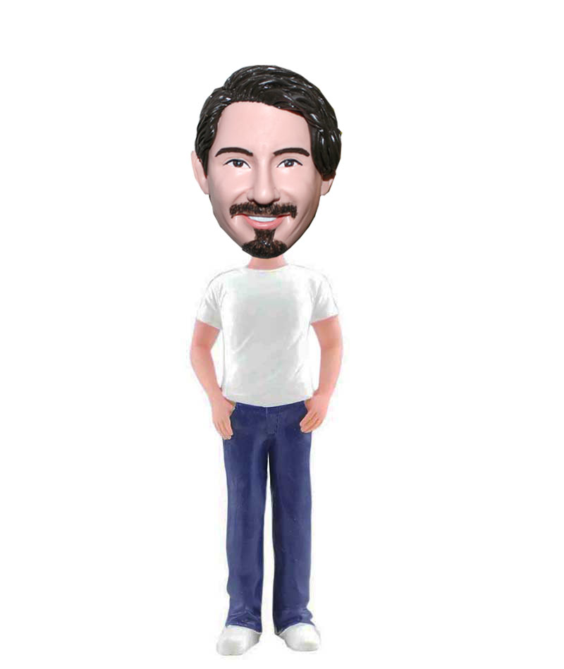 Custome Bobble Heads Personalized Gifts For Him