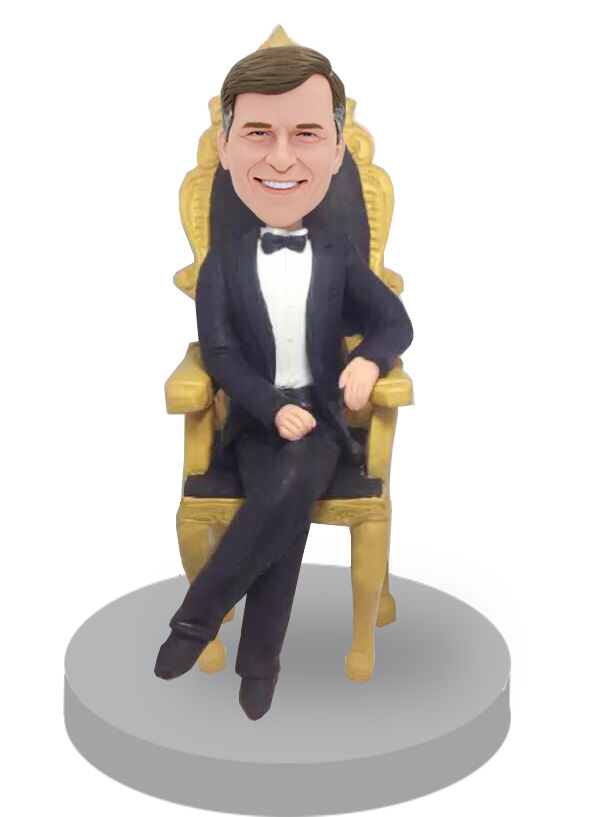 Throne Bobblehead Gifts For An Executive Boss
