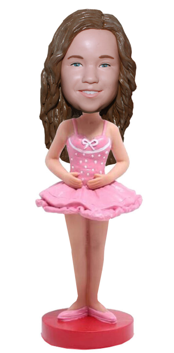 Make A Custom Ballerina Girl Bobblehead