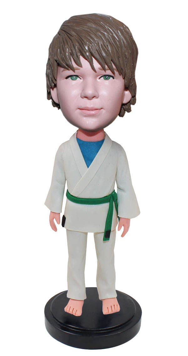 Custom Bobbleheads Karate